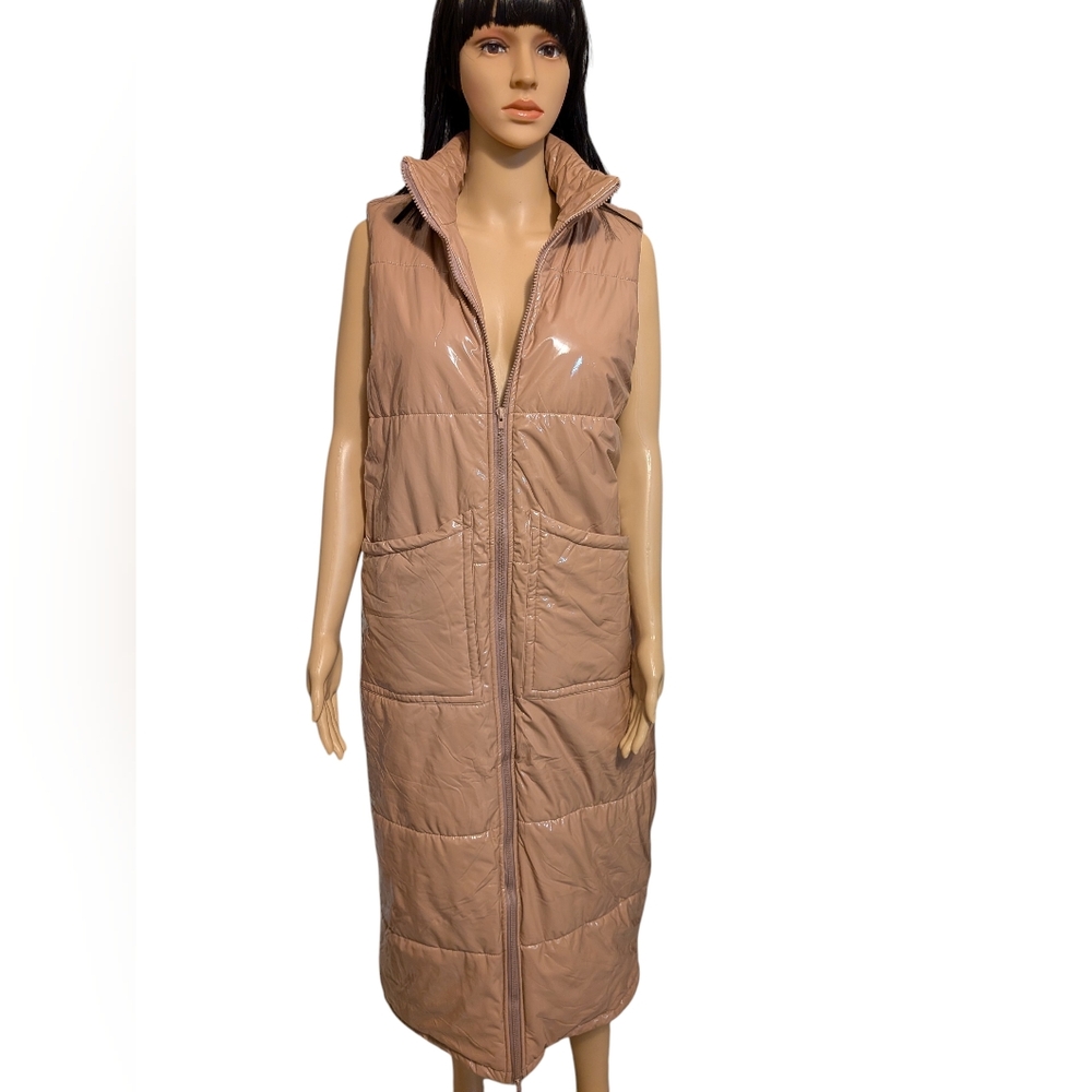 36 Point 5 Full Length Puffer Vest Jacket - Picture 5 of 13